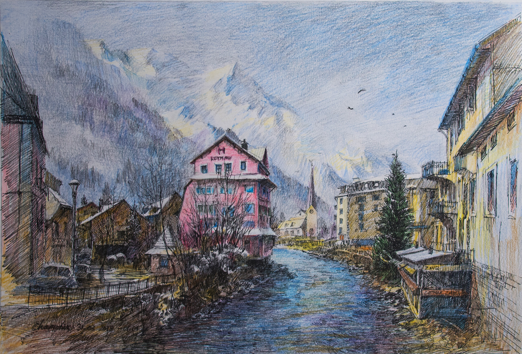 Chamonix Mont Blanc