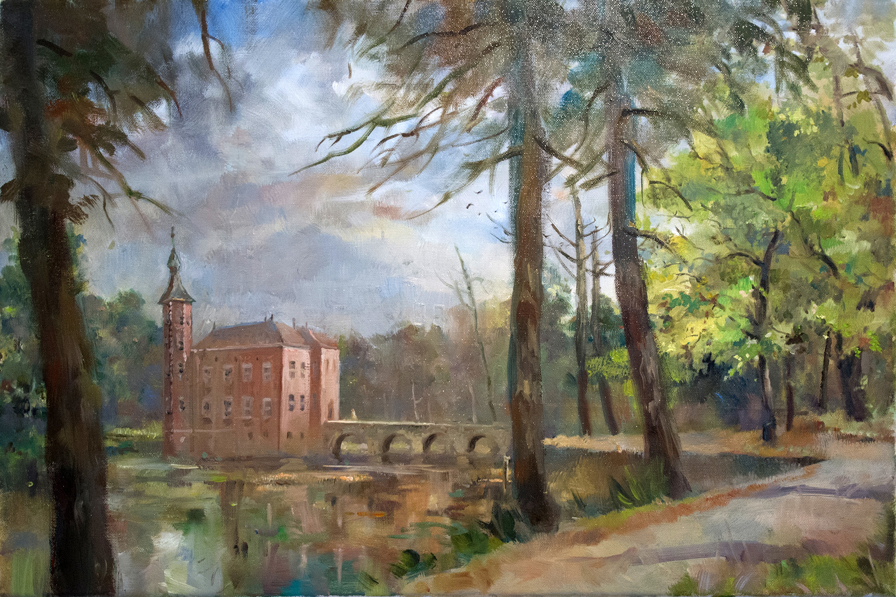Kasteel Bouvigne
