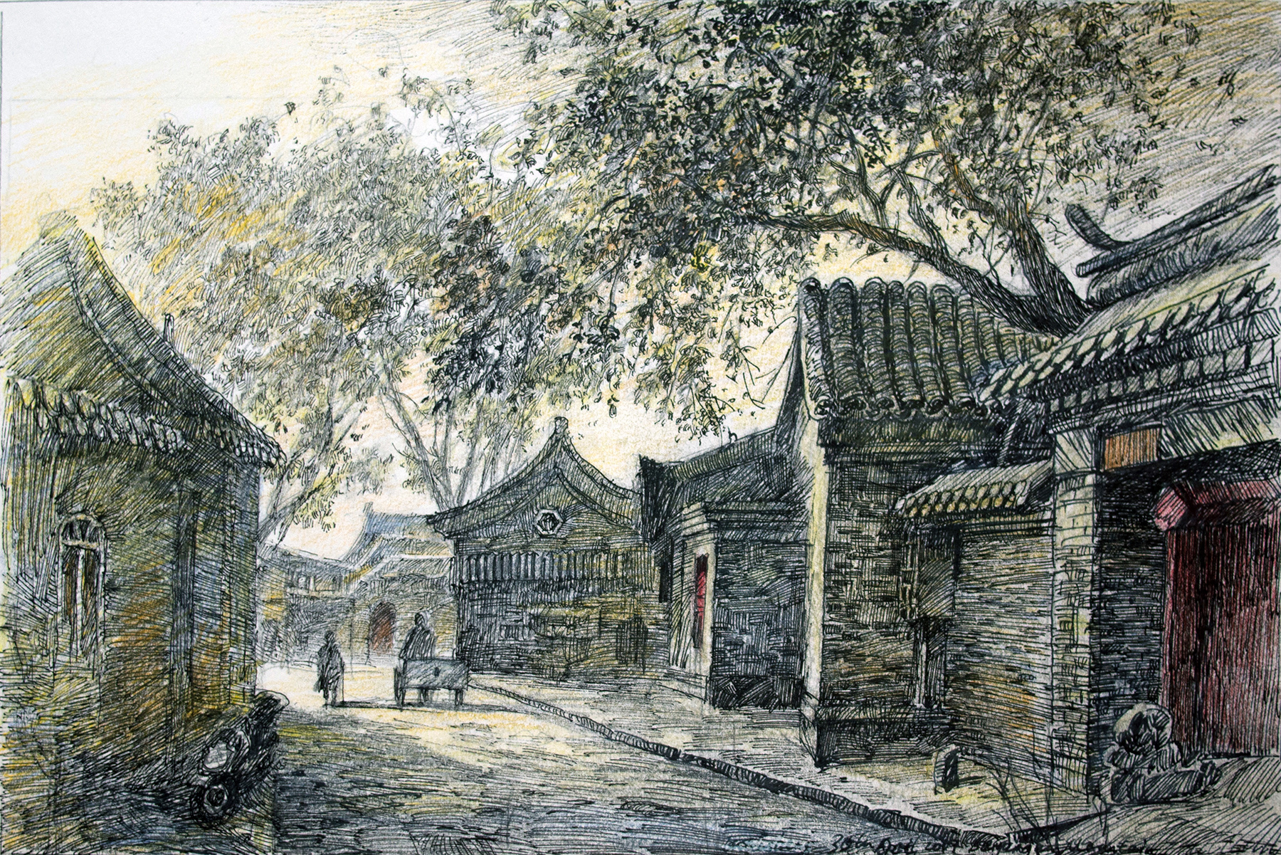 Beijing Hutong
