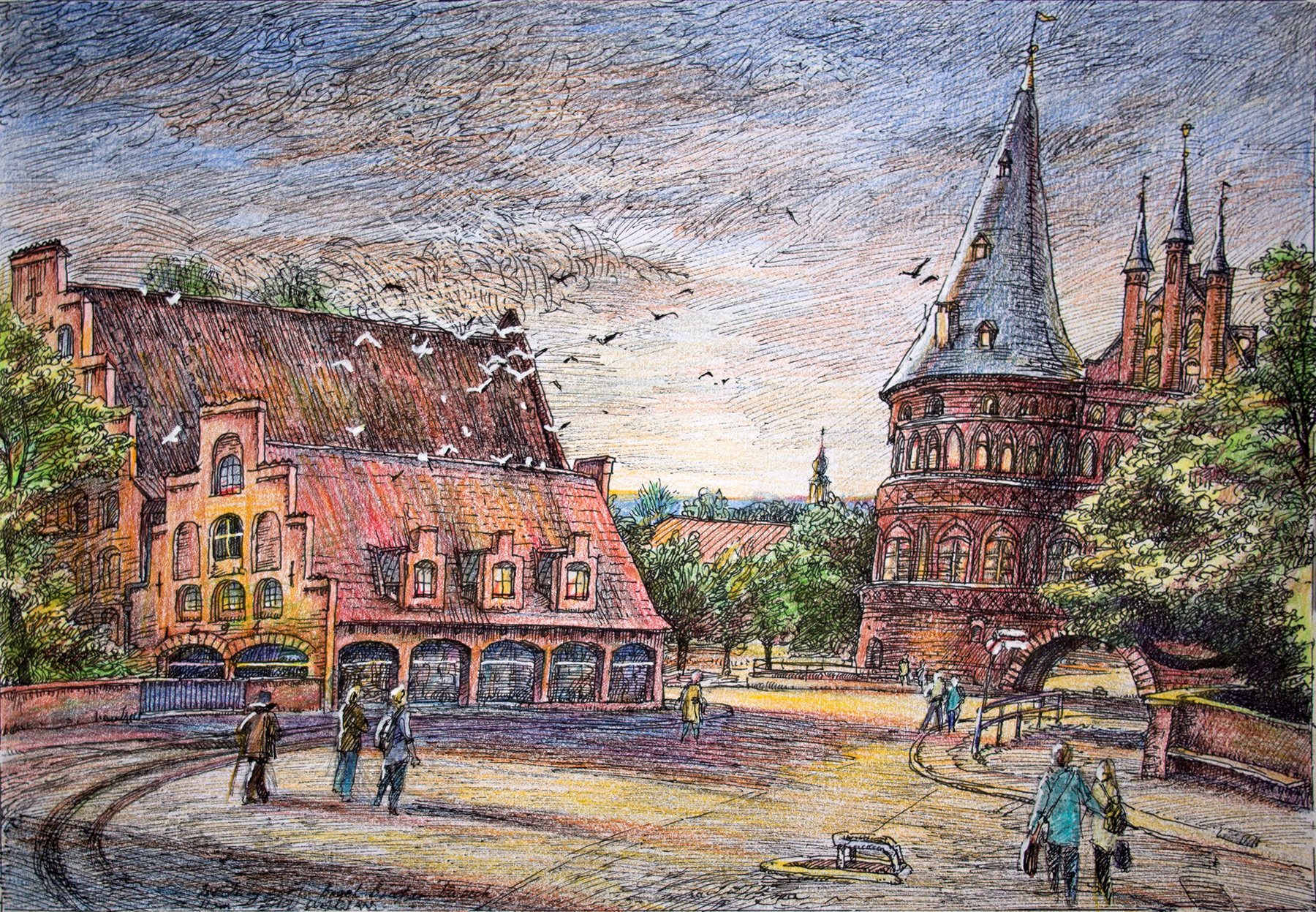 Bagel Brother Cafe Lubeck_S