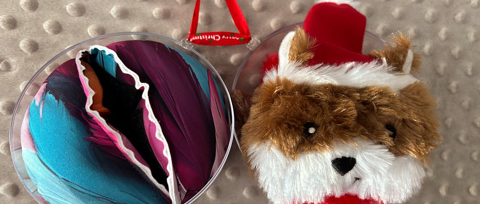 Coffret de Noel pour chien : WOOF WOOF CHRISTMAS