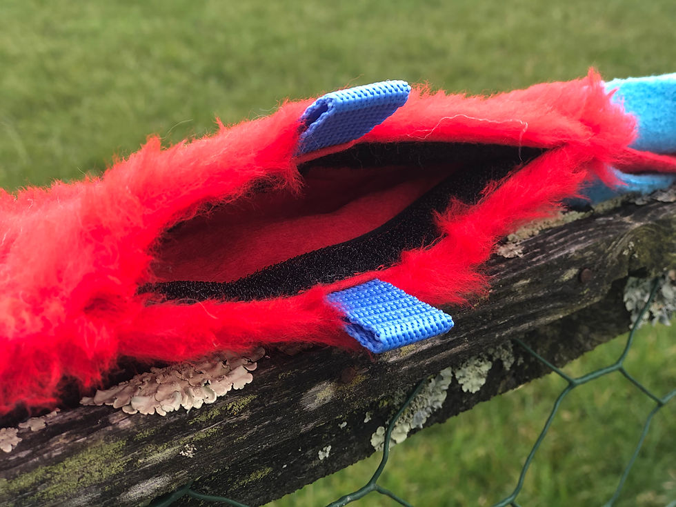 Miniature : Tug Floramicato FLUFFY CHASER - 3 Coloris