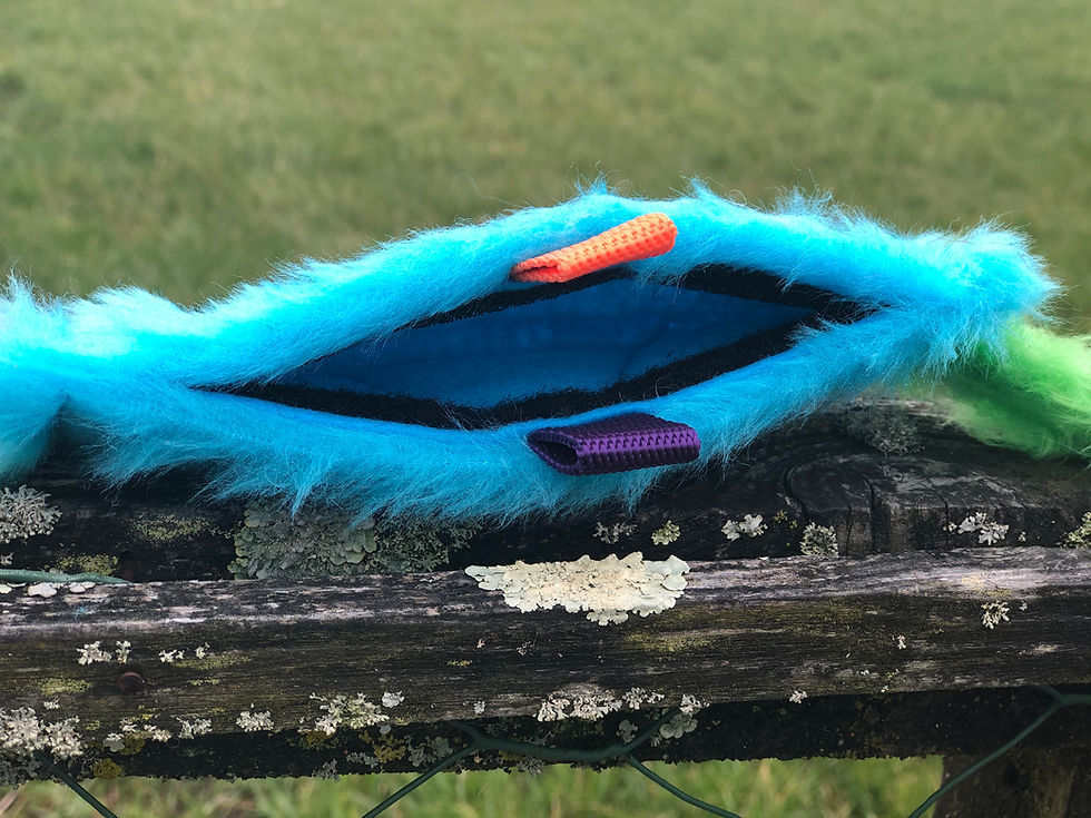 Miniature : Tug Floramicato FLUFFY CHASER - 3 Coloris