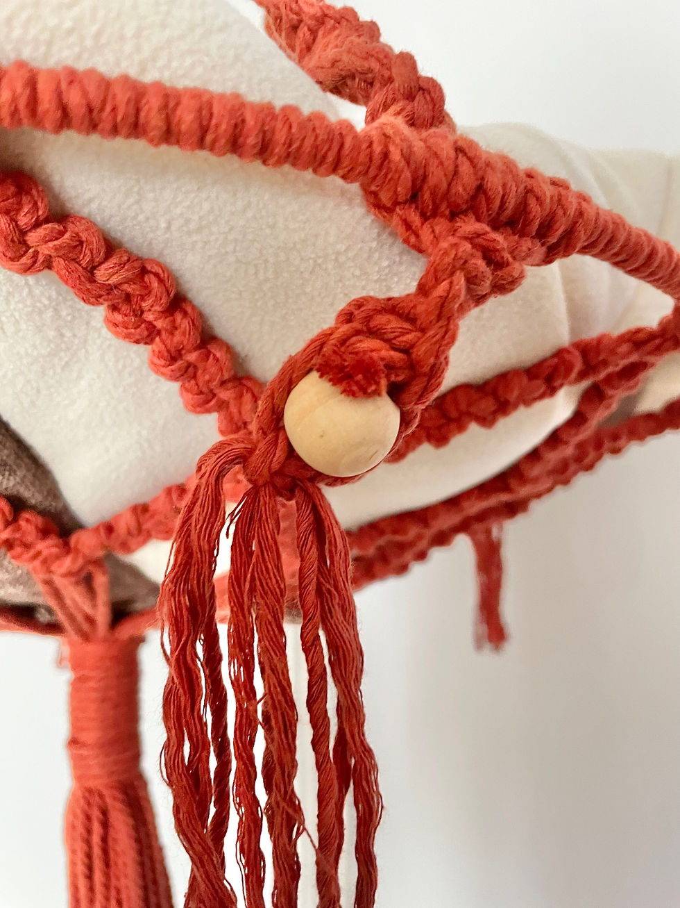 Miniature : Hamac pour chat à suspendre - couleur TerraCotta
