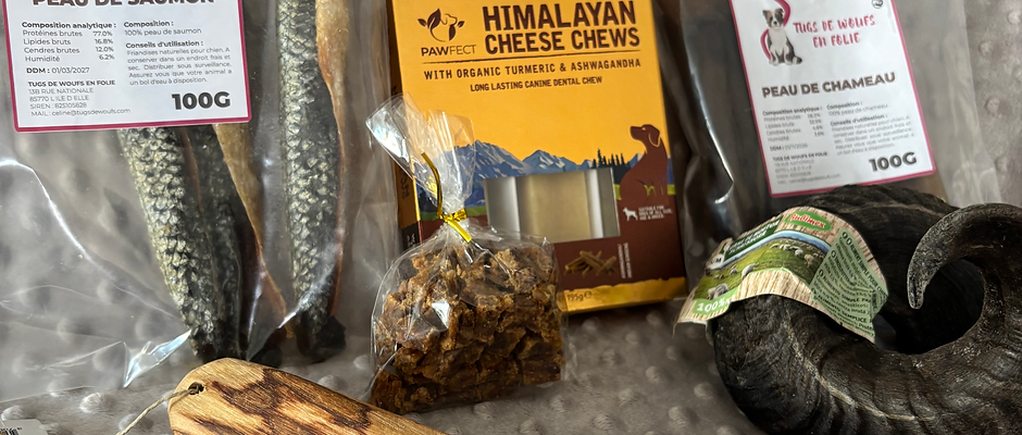 Coffret de Noel pour chien : JOYEUX TRUFFE-MAS