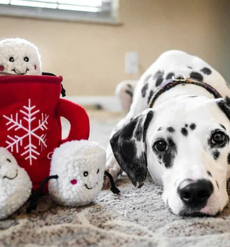Miniature : Jeu interactif ZippyPaws "Le chocolat chaud et ses marshmallows"