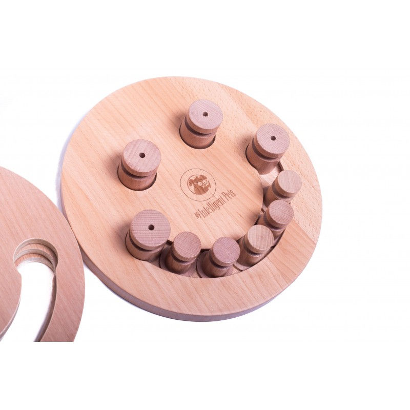 Miniature : SMILE  - puzzles interactifs pour chiens - My Intelligent Dog