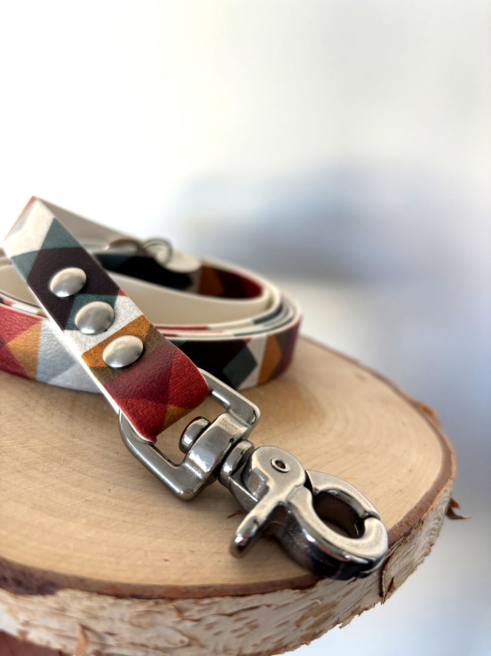 Miniature : Laisse "scandinave" en biothane pour chien 19 mm - 1.5m