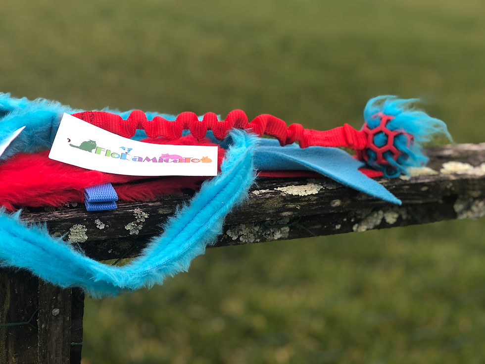 Miniature : Tug Floramicato FLUFFY CHASER - 3 Coloris
