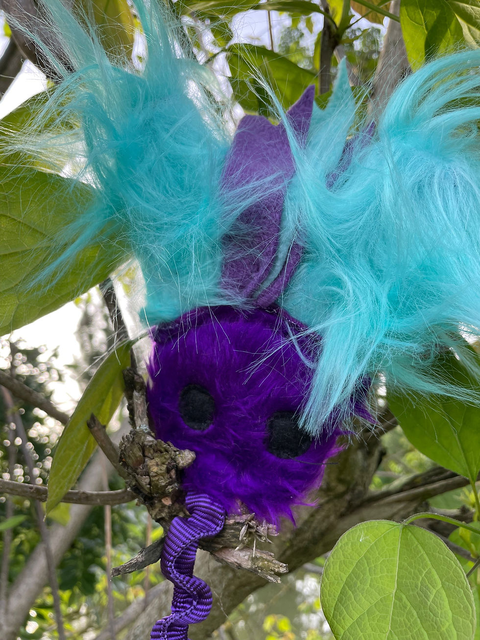Miniature : Tug Floramicato FLUFFY JELLY FISH -Plusieurs coloris
