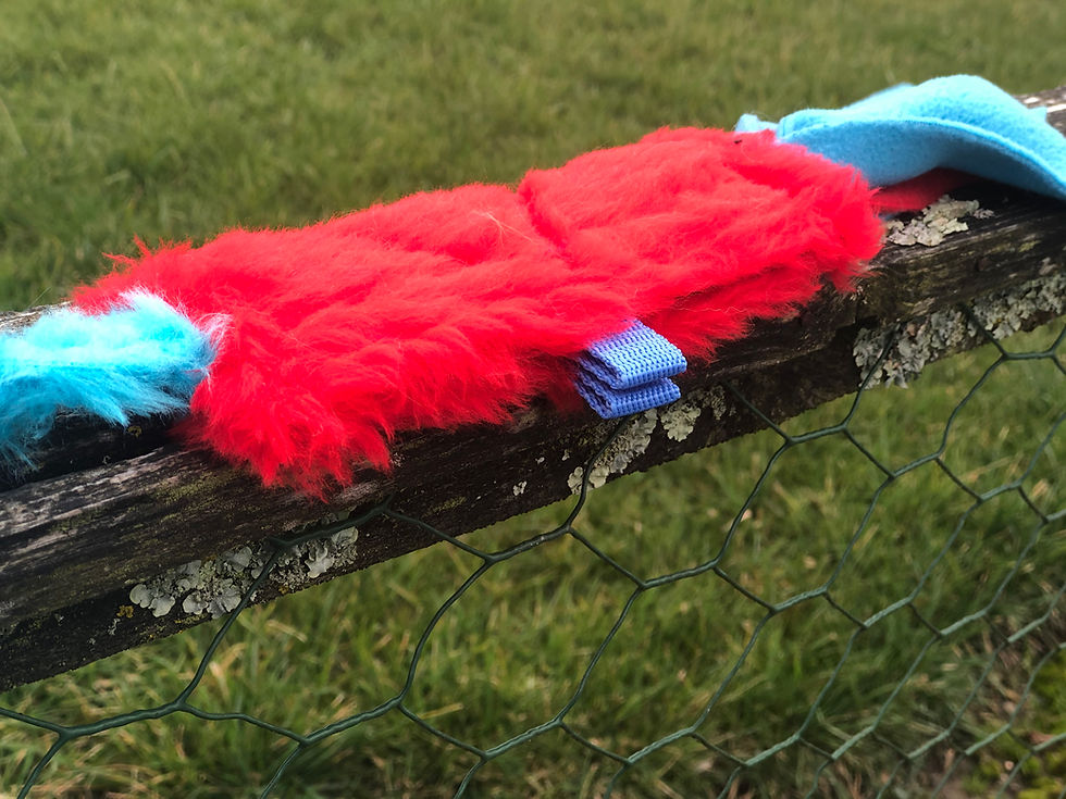 Miniature : Tug Floramicato FLUFFY CHASER - 3 Coloris
