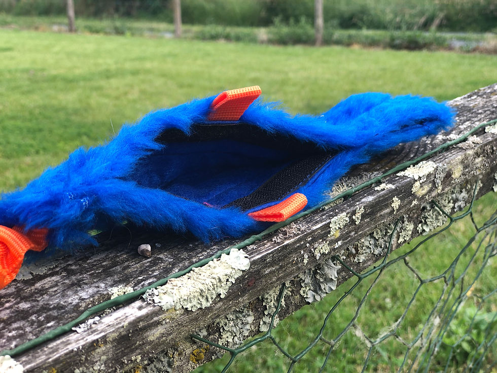Miniature : Tug Floramicato FLUFFY NYAM LONG - Plusieurs coloris