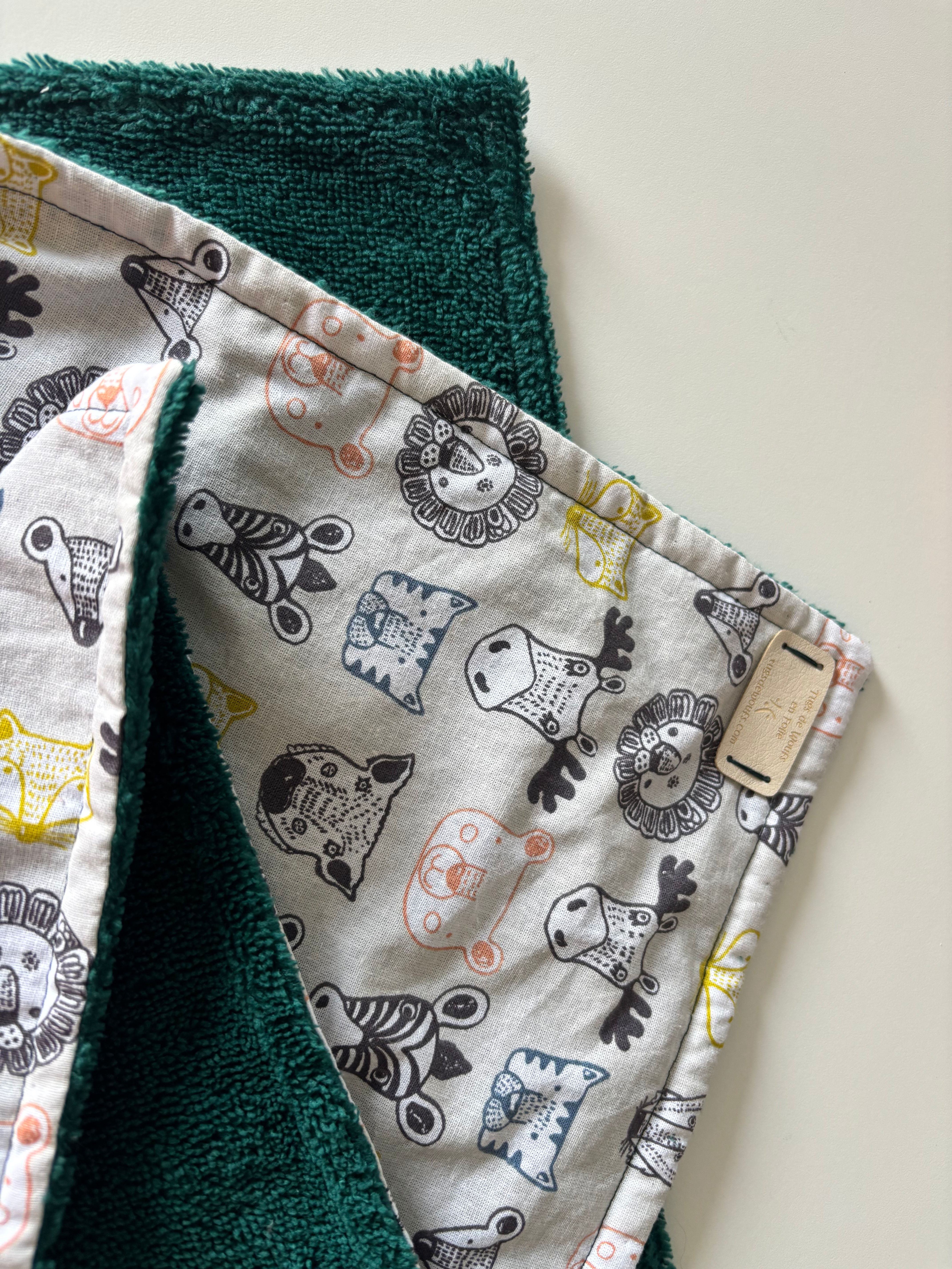 Serviette pour chien et chat