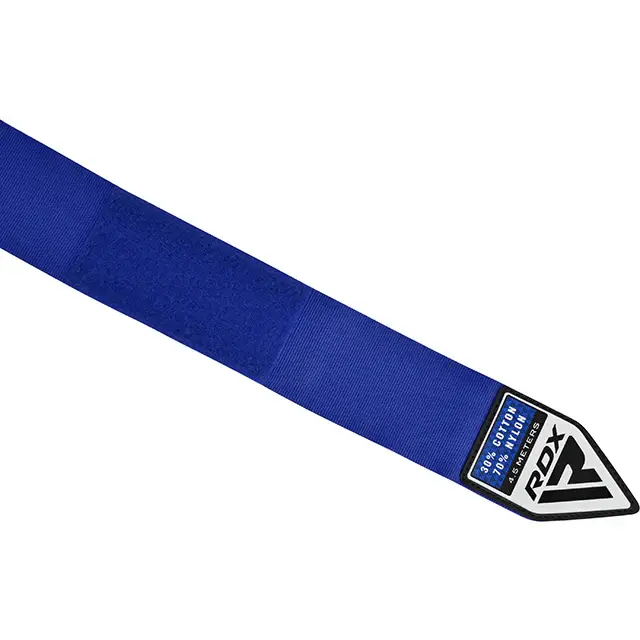 Thumbnail: RDX RP 4.5m Blue Pro Hand Wraps Tape for Boxing, MMA and Muay Thai