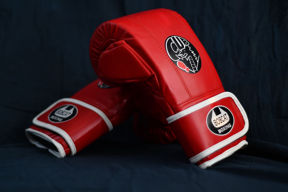 BOBCAT CUB Bag Mitts - Red