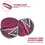 Thumbnail: RDX RP 4.5m Pink Pro Hand Wraps Tape for Boxing, MMA and Muay Thai