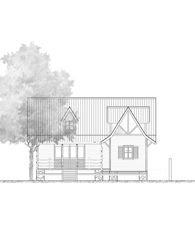 Eastern Elevation