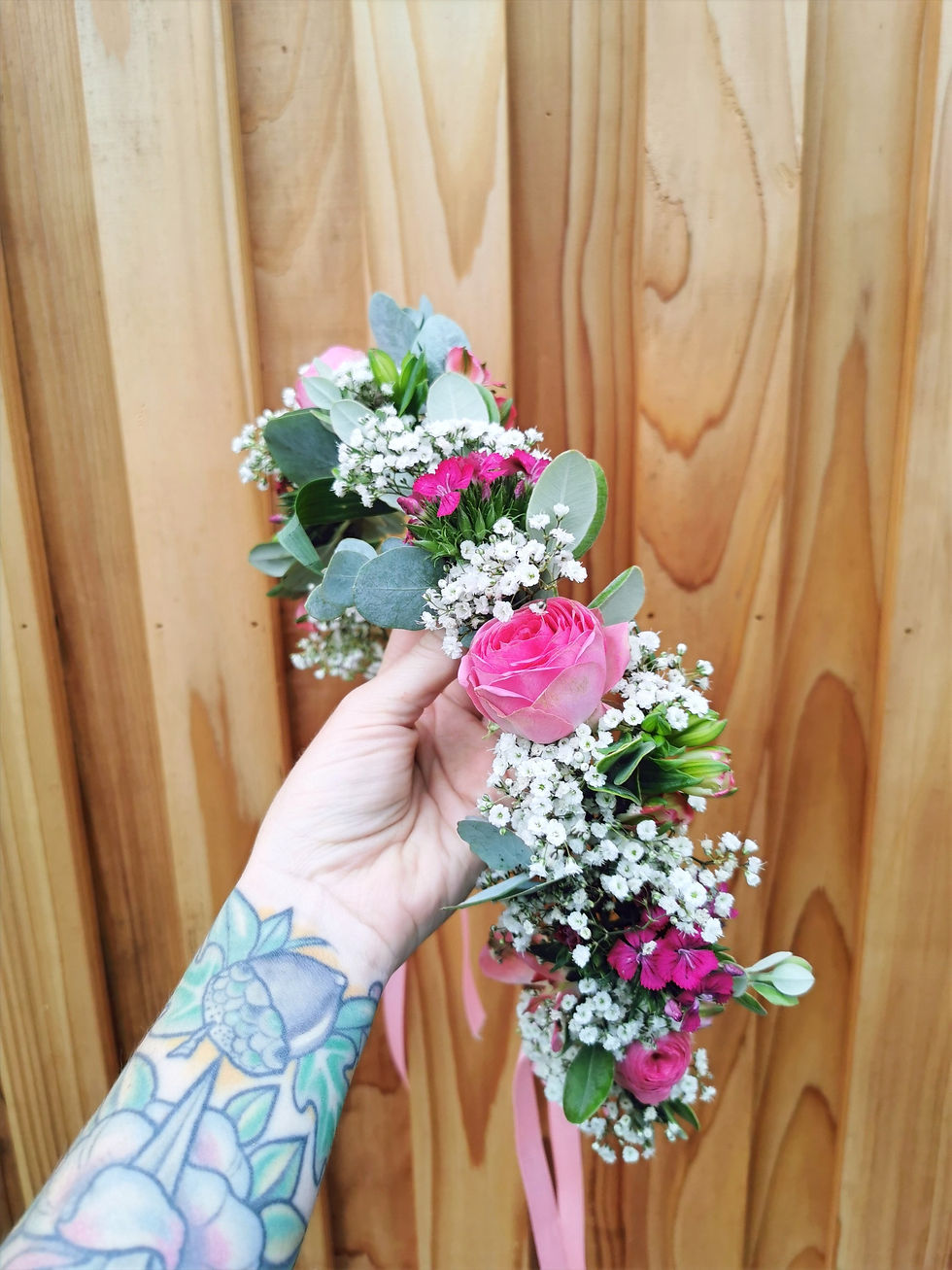 Thumbnail: Fresh Flower Crown
