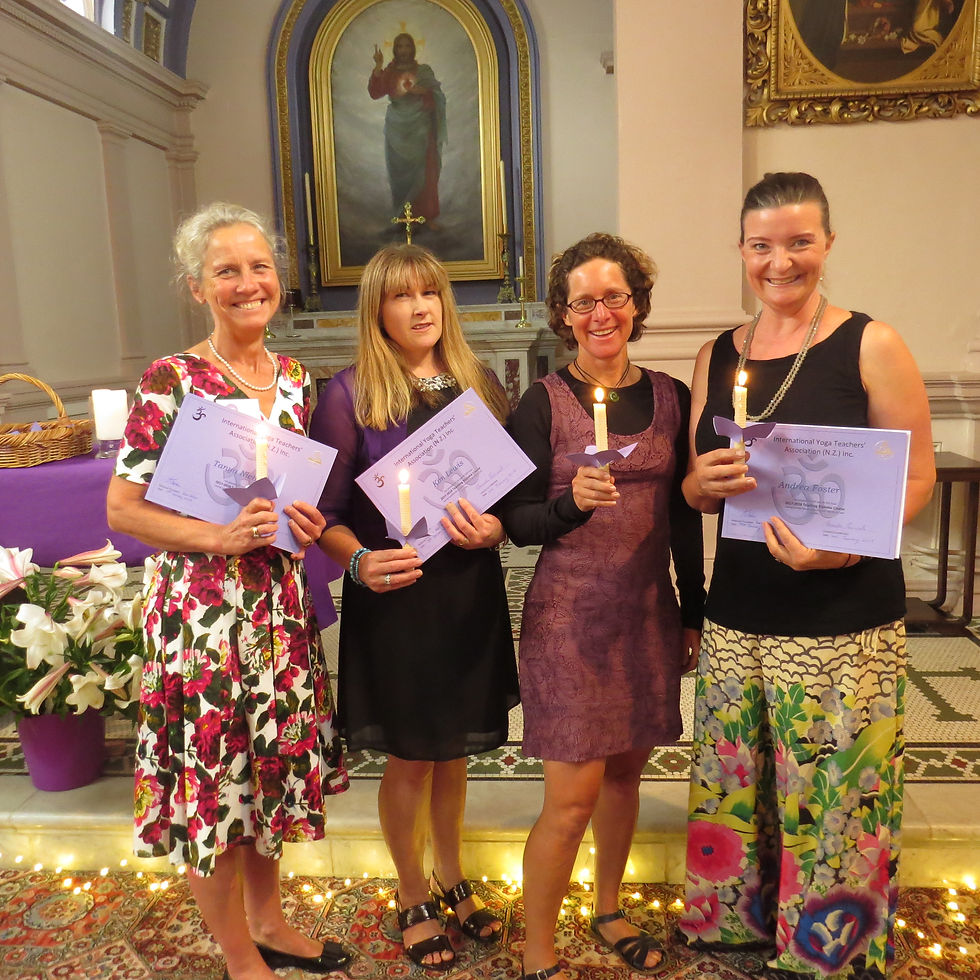 Tania, Kim, Sarah & Andrea