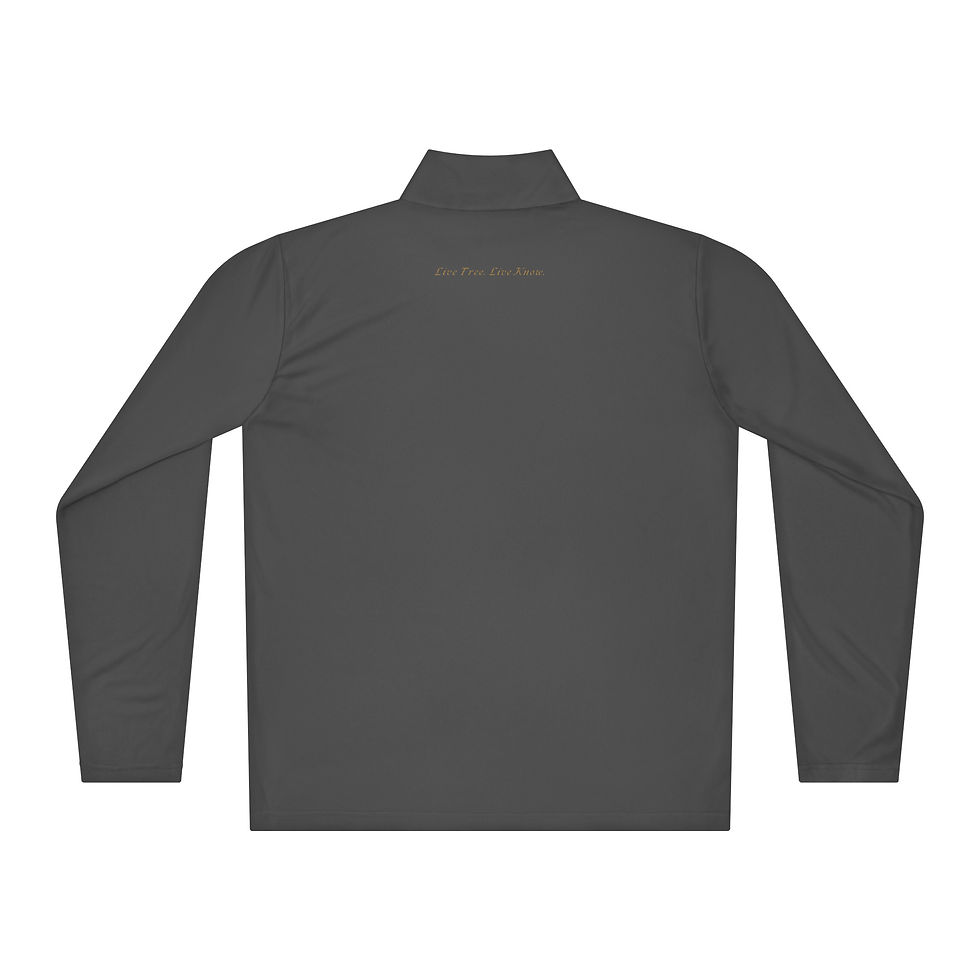 Thumbnail: Lightweight Quarter-Zip Pullover | Soft, Breathable Layering Fleece for Men