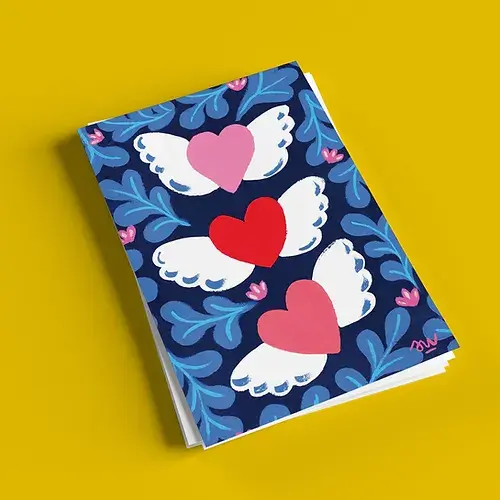 Miniature : Carte - Saint Valentin