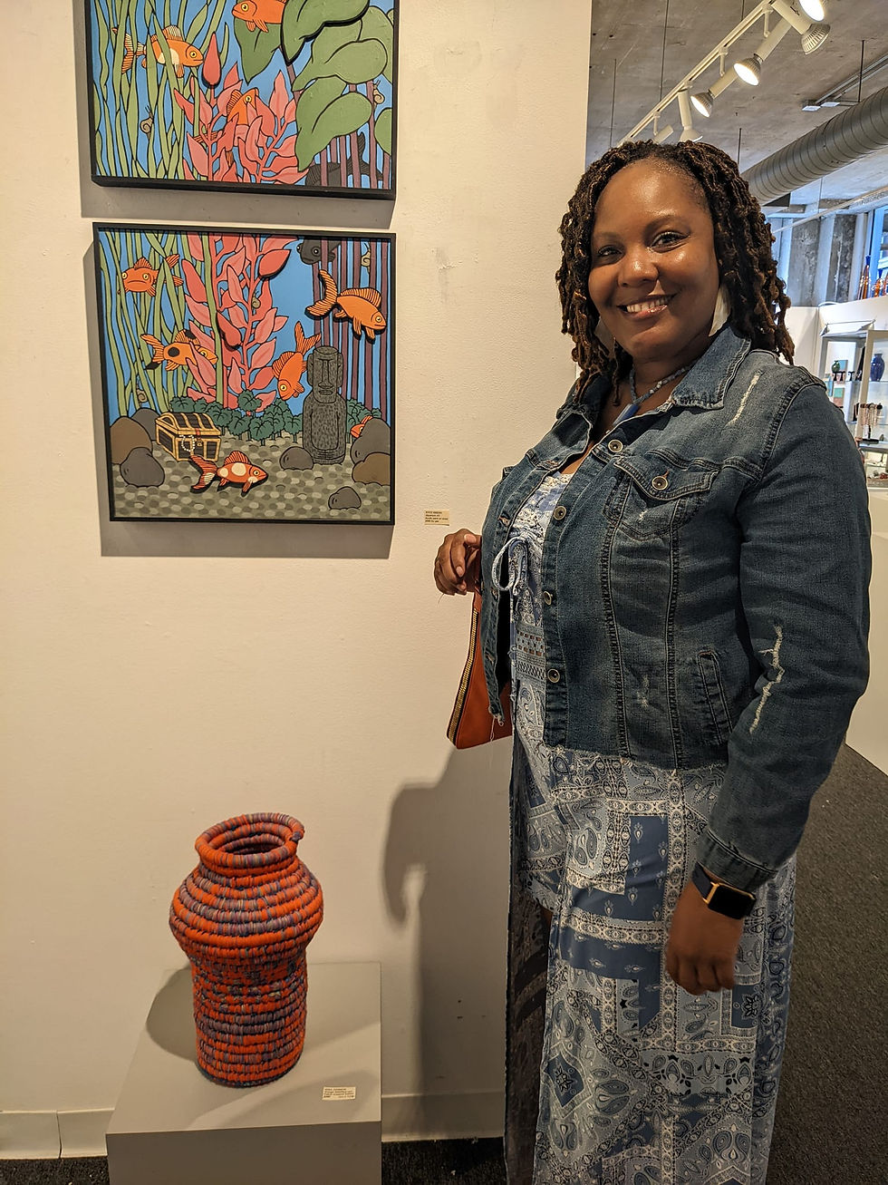 STANDING IN THE SPACE FOR ME