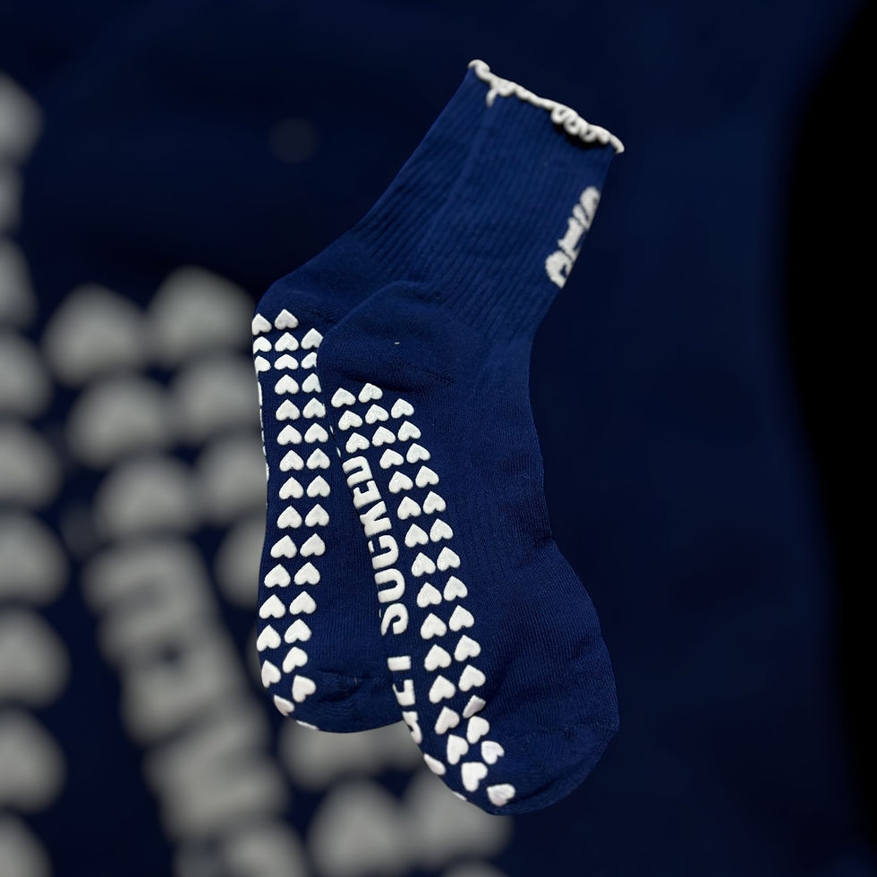 Thumbnail: Limited Love Drop “Self Love Club” Grip Socks