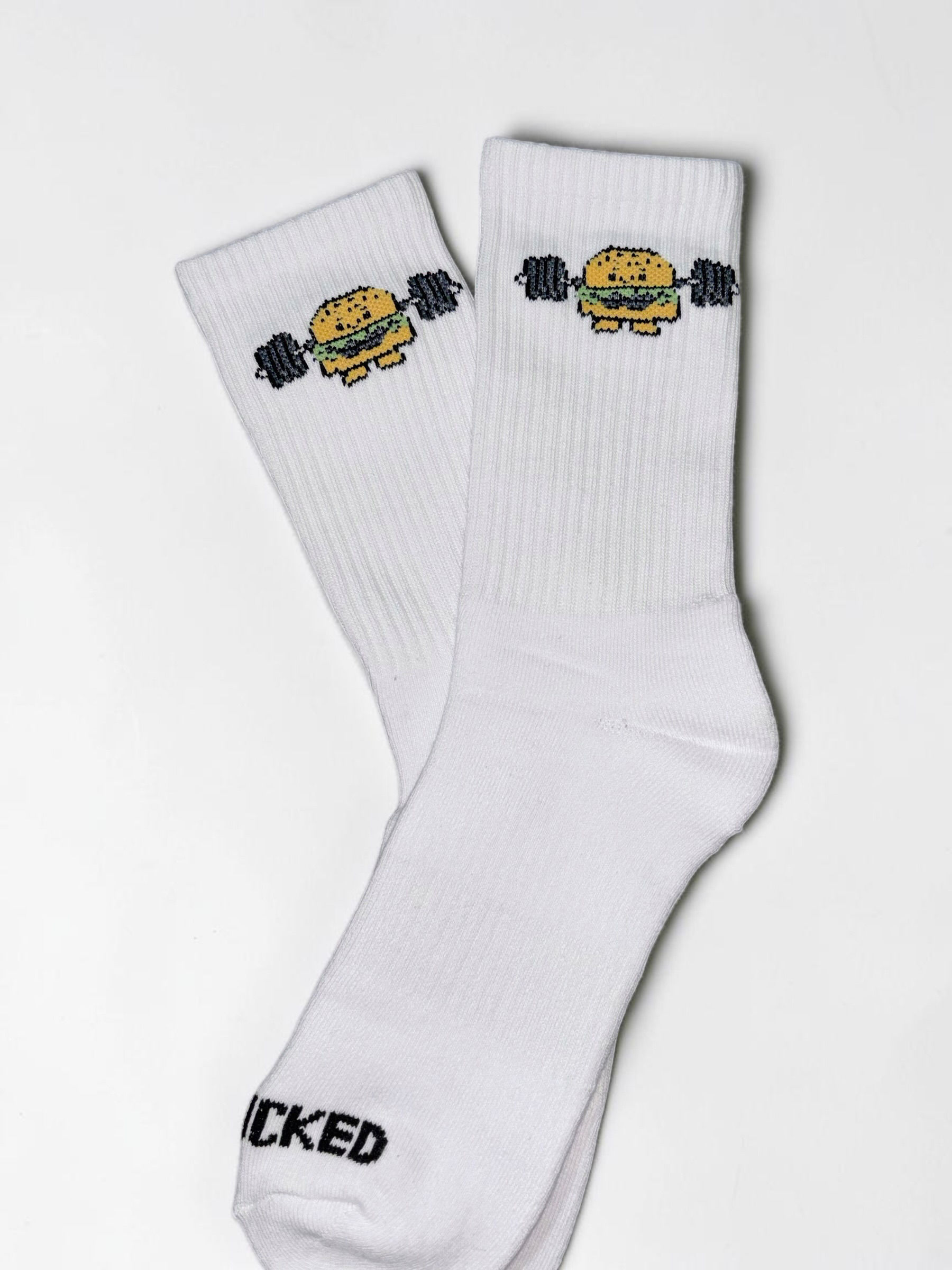 Buns and Guns - Gym socks