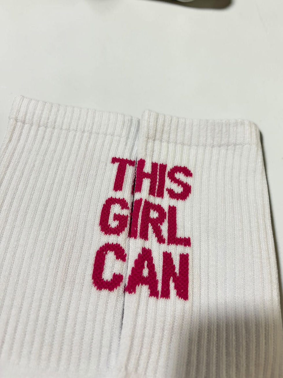 Thumbnail: This Girl Can - Gym/Running Socks 