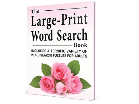 Extra Large Print Can Make Puzzle Books More Relaxing