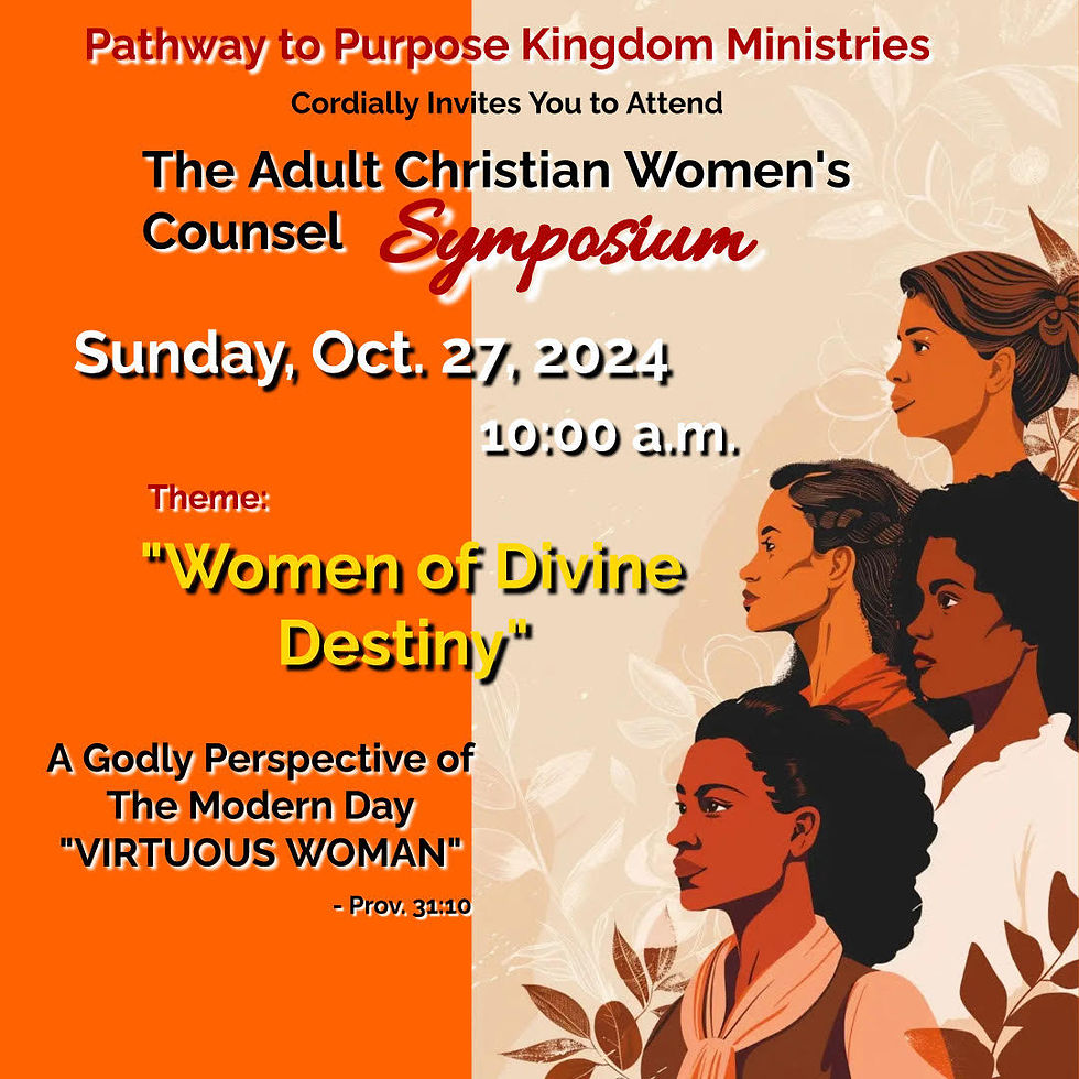 Adult Christian Women's Day Symposium