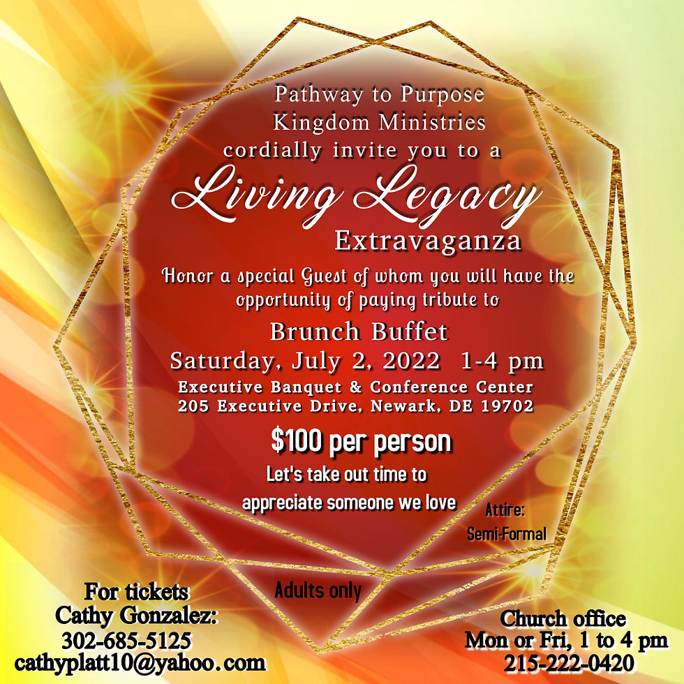 Living Legacy Extravaganza