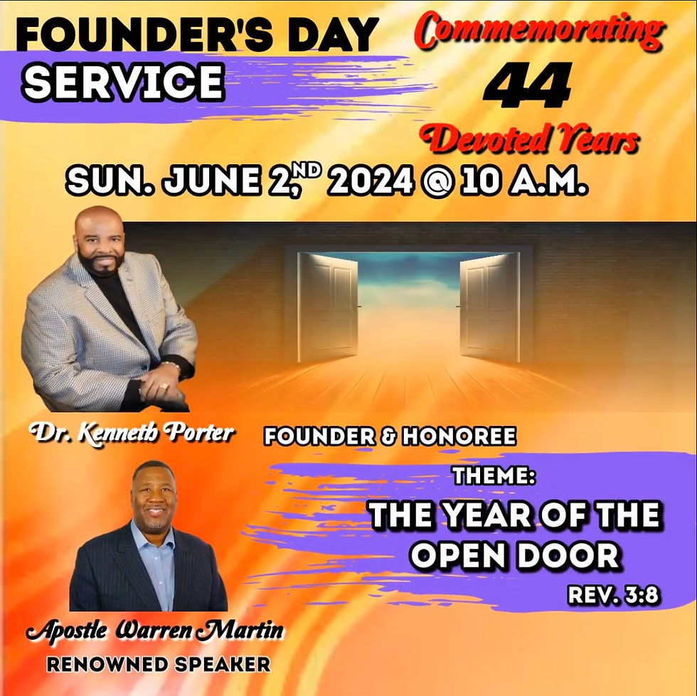 44th Founder's Day Anniversary