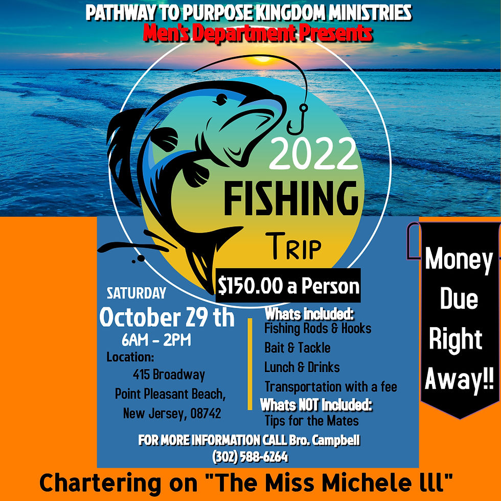 Fall Fishing Trip