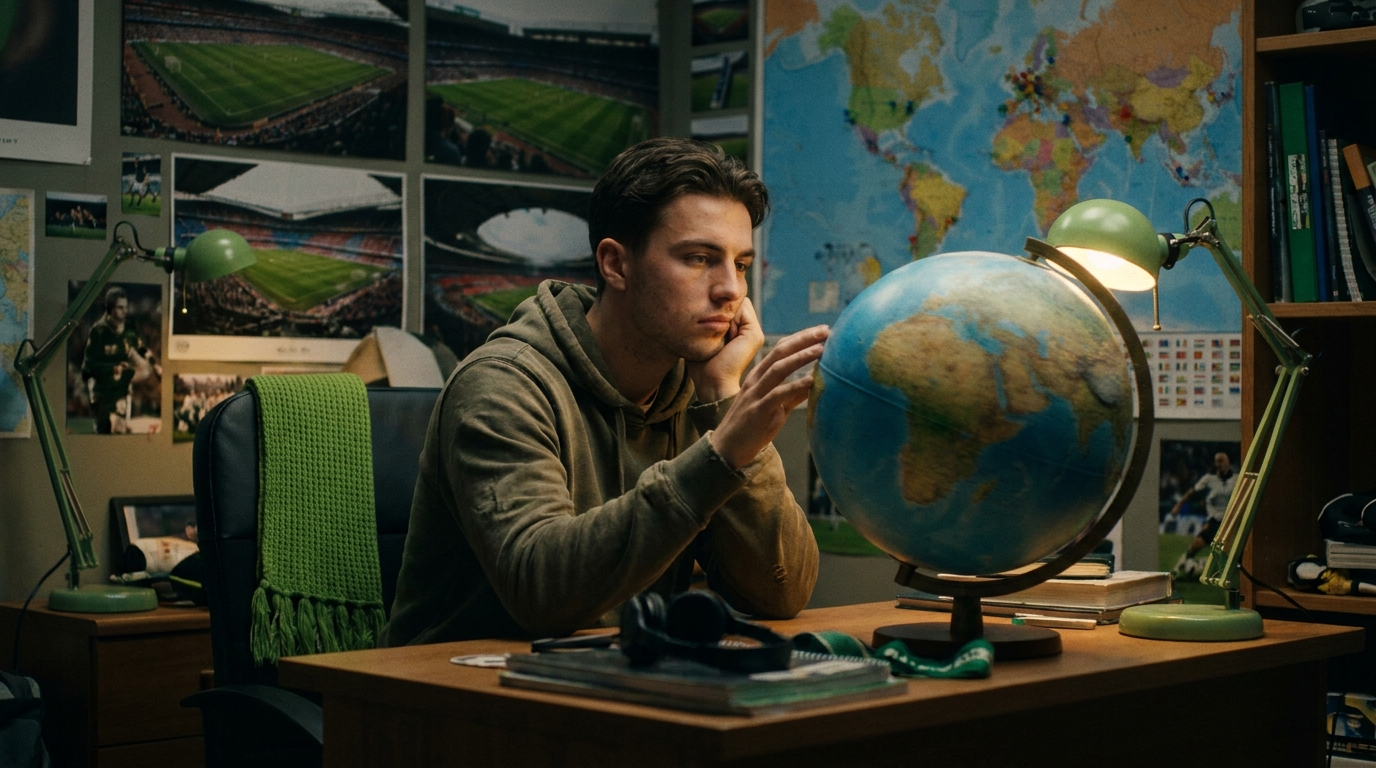 Best countries to play soccer abroad - visa, passport, career paths