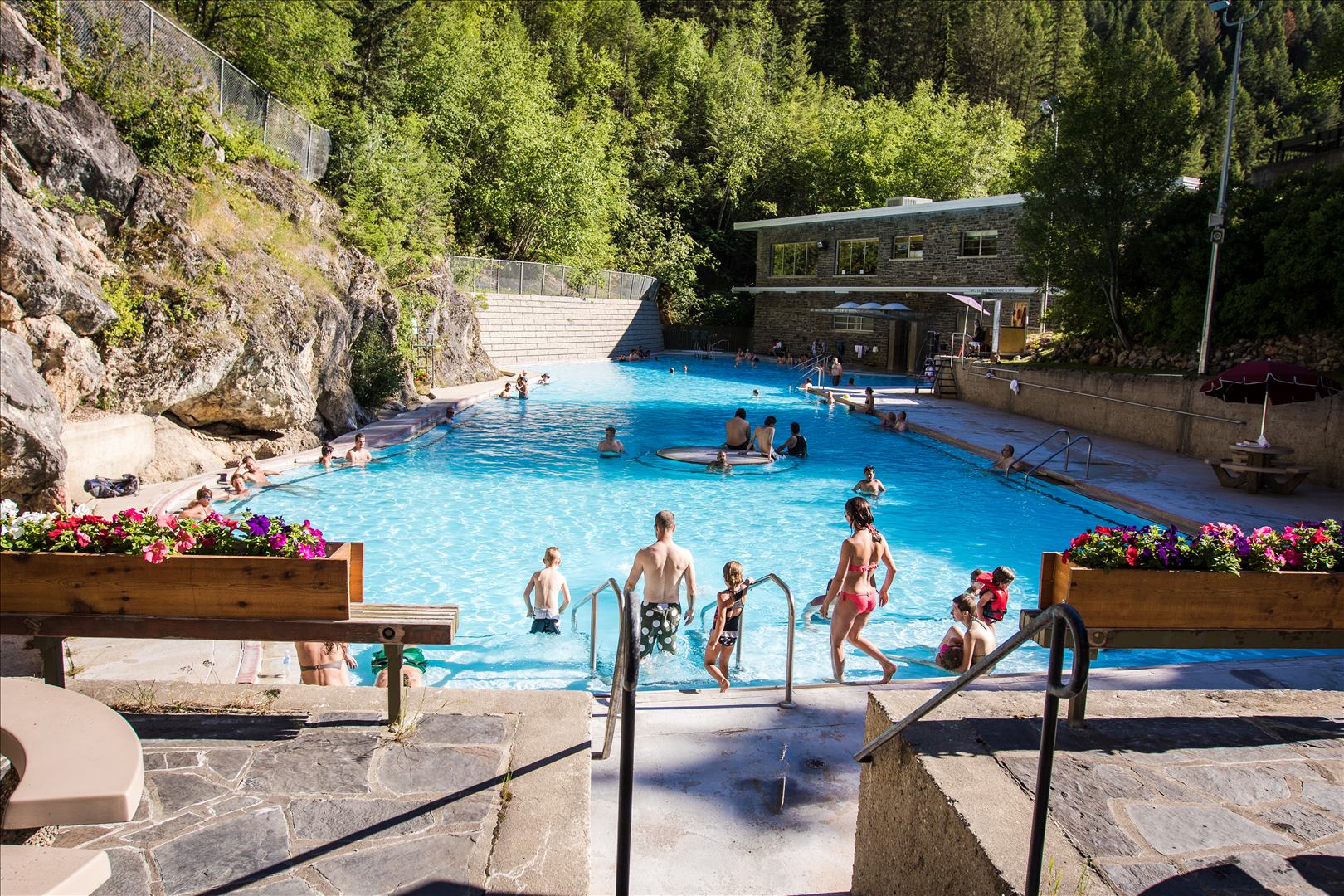 Canadian Rockies Hot Springs Banff Jasper Radium Canada