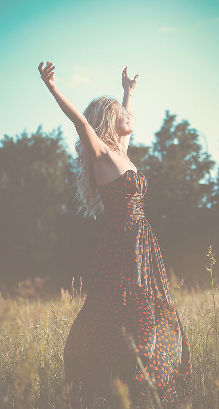 Canva%20-%20Lady%20in%20Dress%20Posing%20for%20Photo%20in%20Strapless%20Black%20Red%20Dotted%20Maxi%