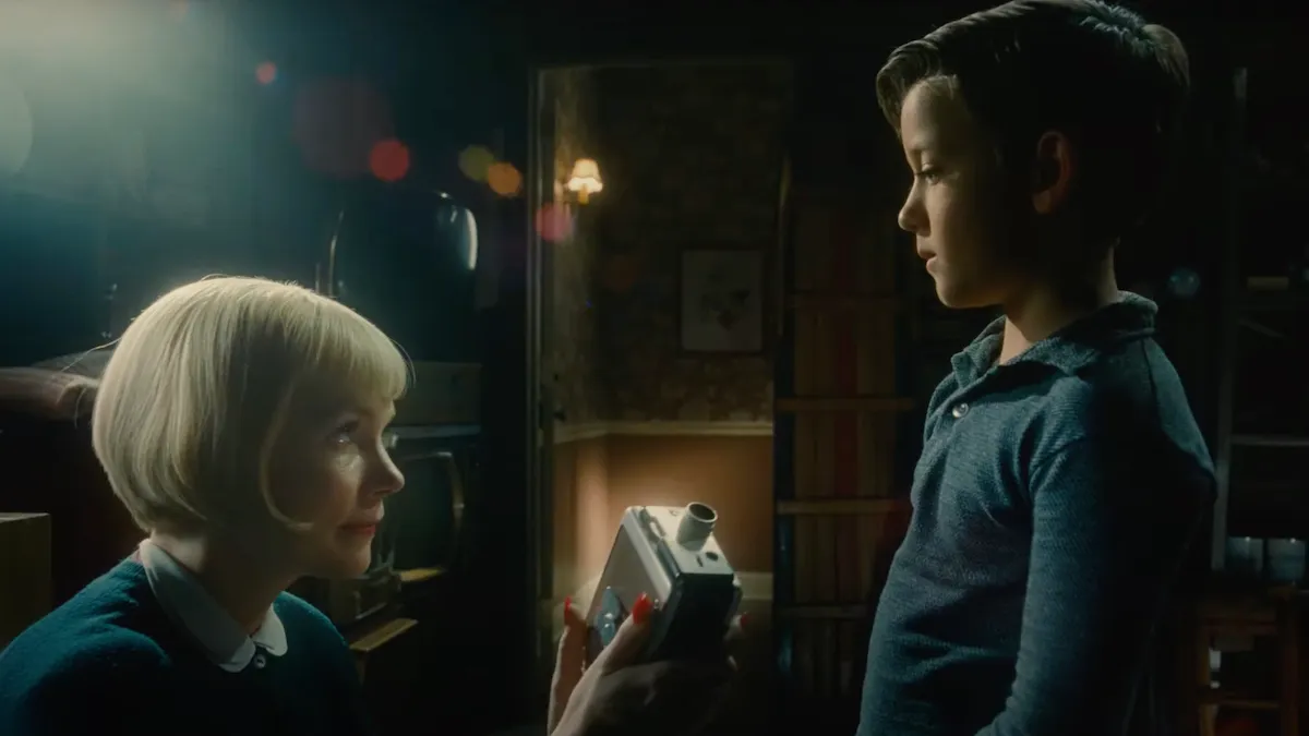 Michelle Williams, Mateo Zoryan, The Fabelmans, Steven Spielberg, Washington DC Area Film Critics Association