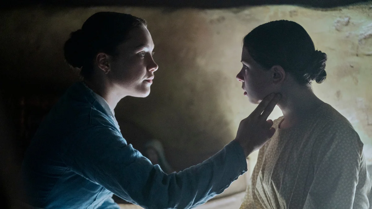 Florence Pugh, Kila Lord Cassidy, The Wonder, Sebastian Lelio