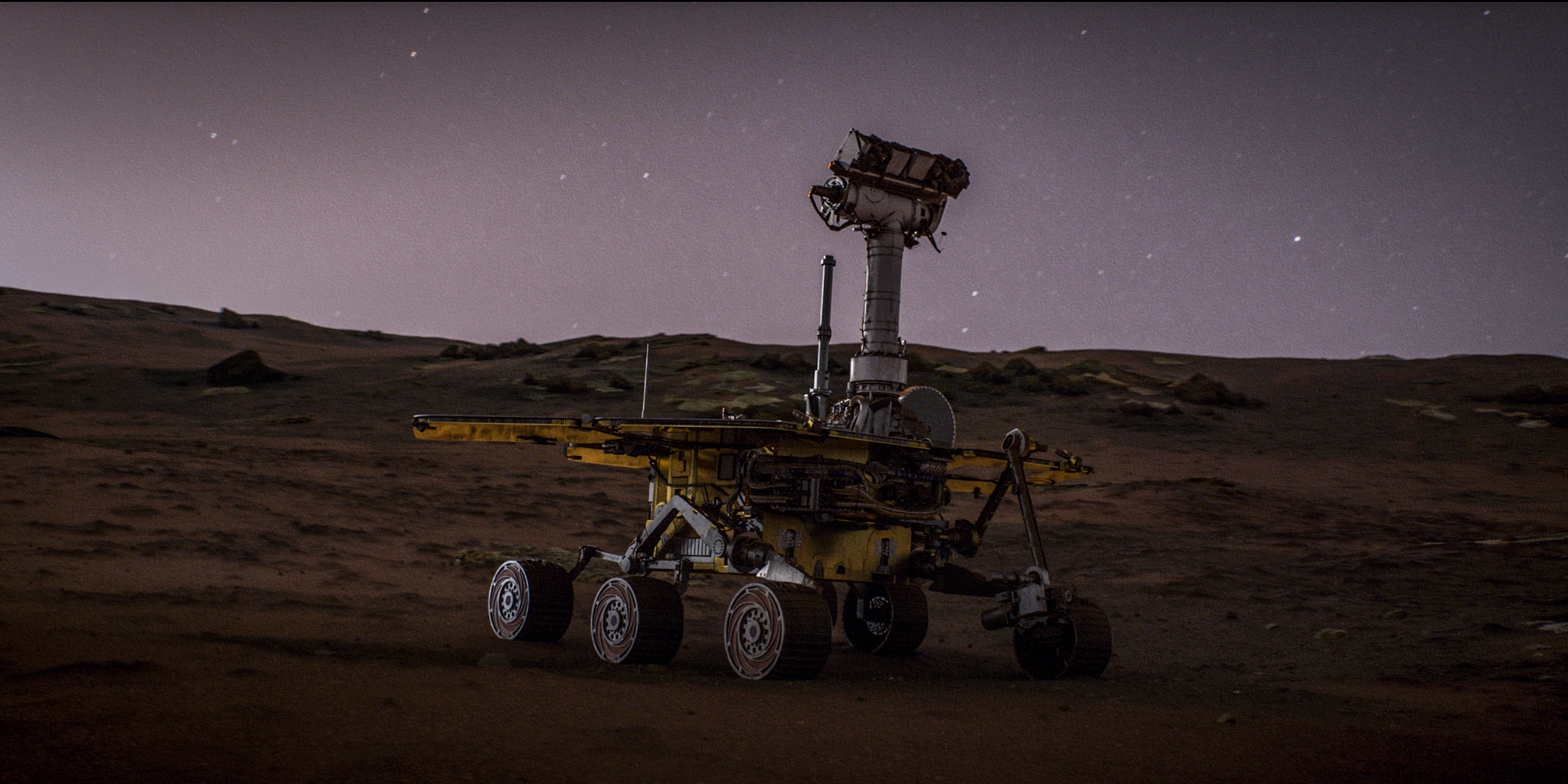 Good Night Oppy, Ryan White