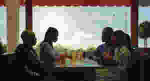 Kelvin Harrison Jr., Taylor Russell, Sterling K. Brown and Renee Elise Goldsberry in Trey Edward Shults' Waves