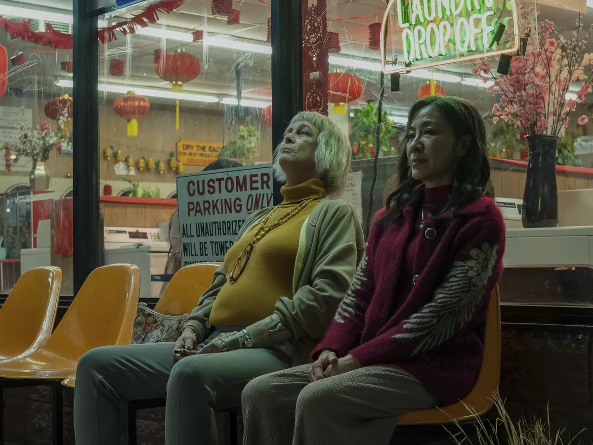 Jamie Lee Curtis, Michelle Yeoh, Everything Everywhere All at Once, Dan Kwan, Daniel Scheinert, North Texas Film Critics Association