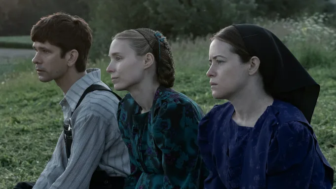 Ben Whishaw, Rooney Mara, Claire Foy, Women Talking, Sarah Polley