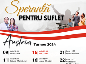 Turneu de Evanghelizare - Speranta