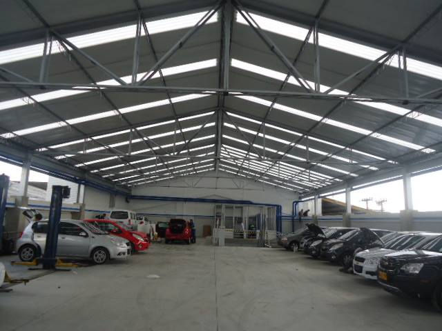 CUBIERTA SIN TRASLAPO - STANDING SEAM ROOF