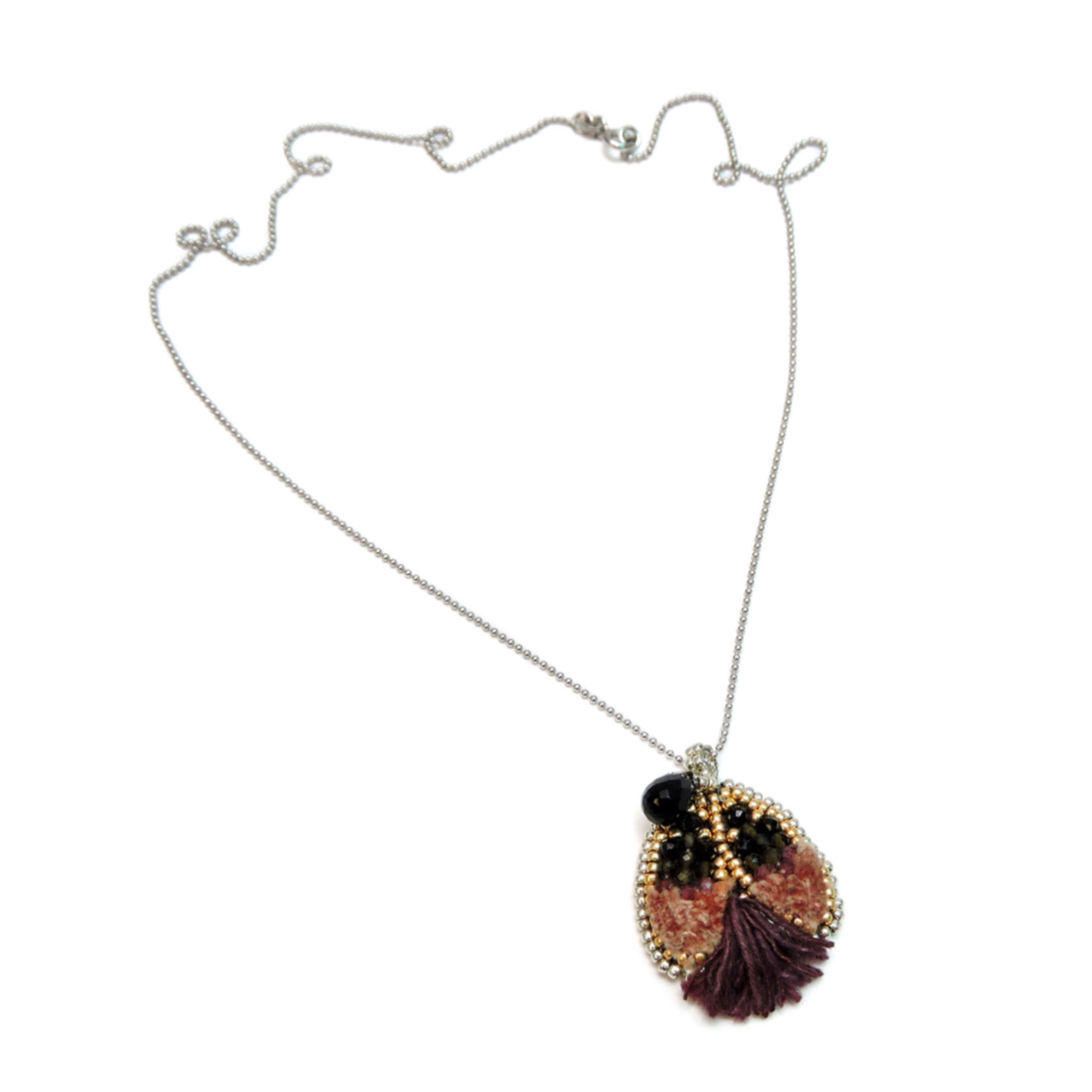 NECKLACE LADYBUG