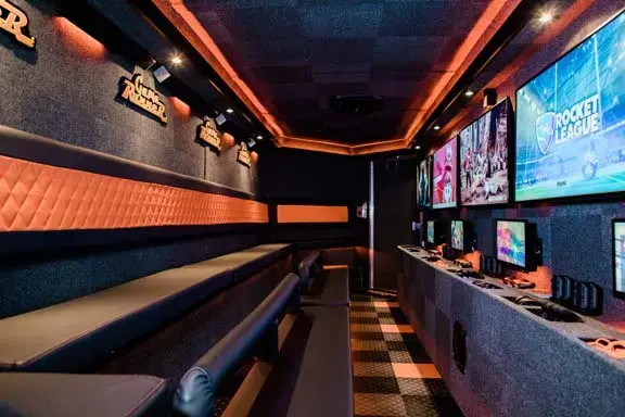 Are there age restrictions for enjoying a video game truck?