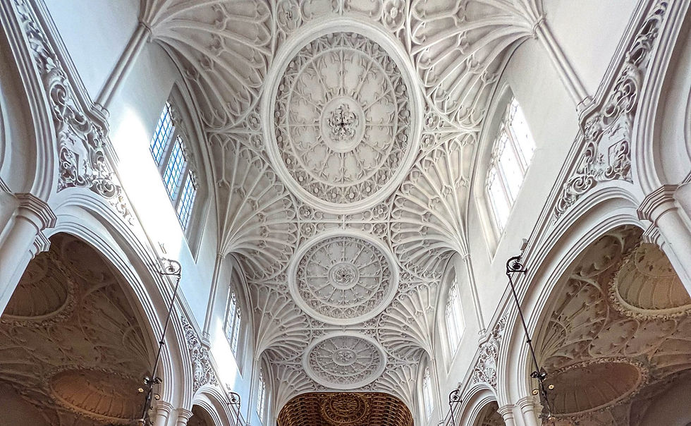 A Historic Cathedral Transformed: Exploring Host Café in London
