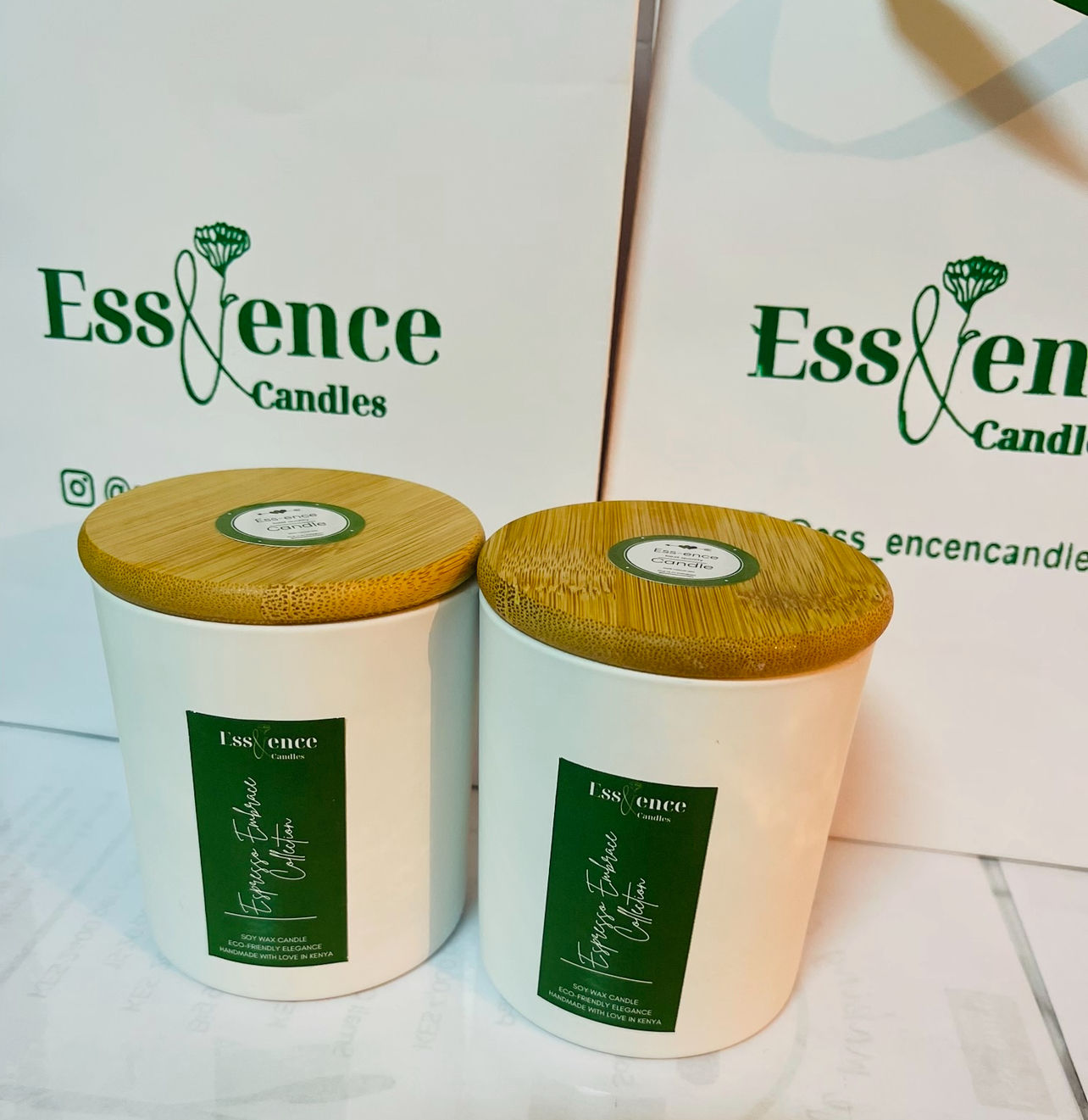 Coffee Scented Candles