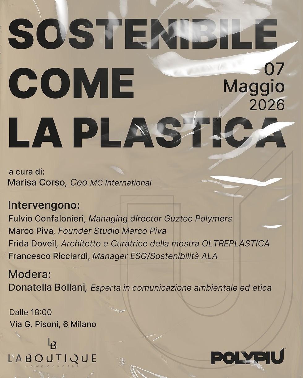 Sostenibile come la Plastica